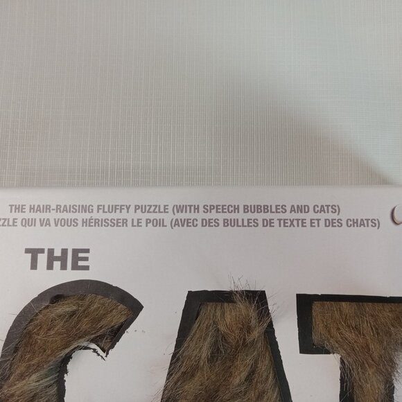 The Hair Raising Fluffy Cat Puzzle with Speech Bubbles and Cats 300 Pieces - Picture 5 of 8